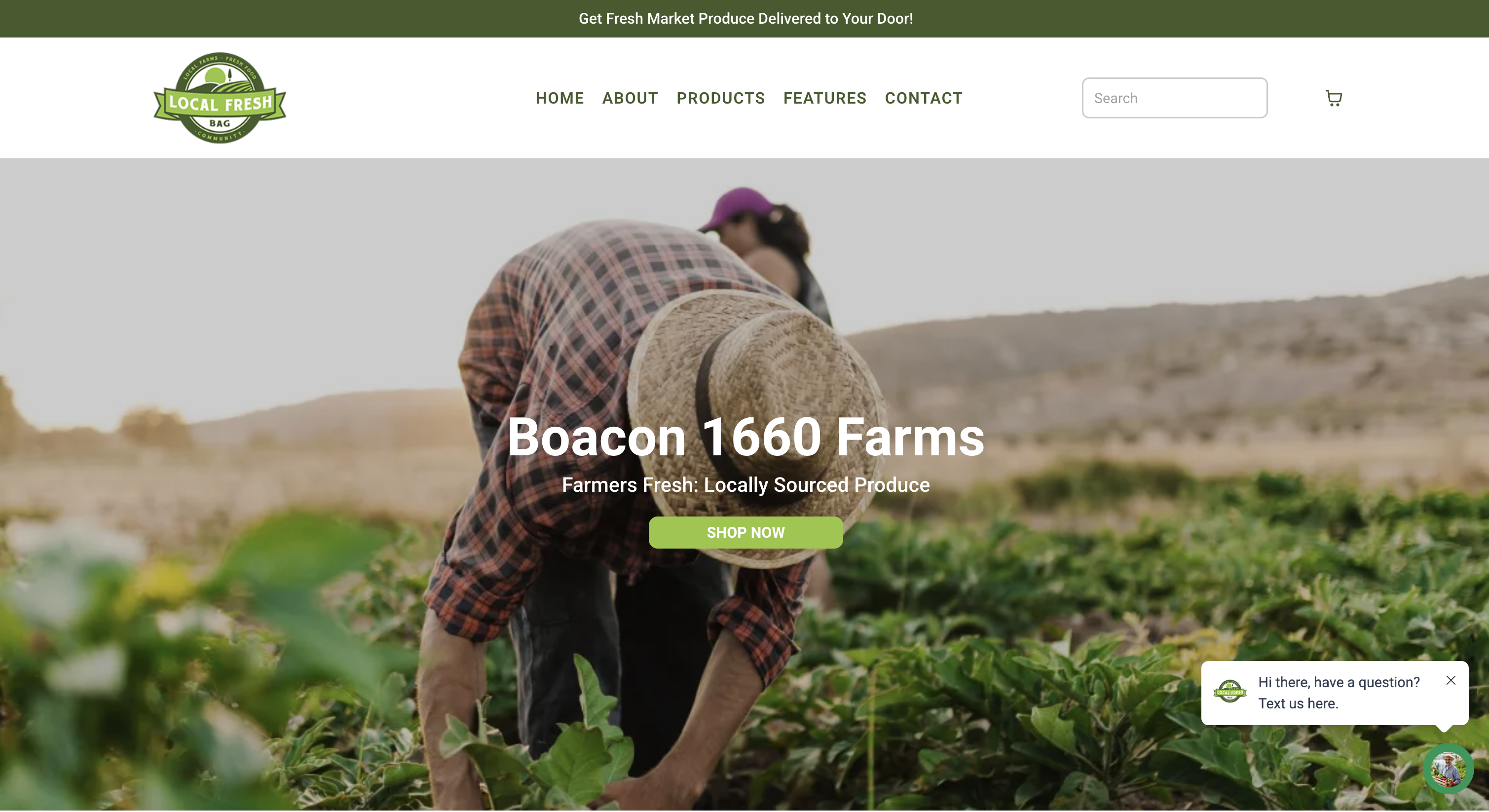 Boacon 1660 Farms