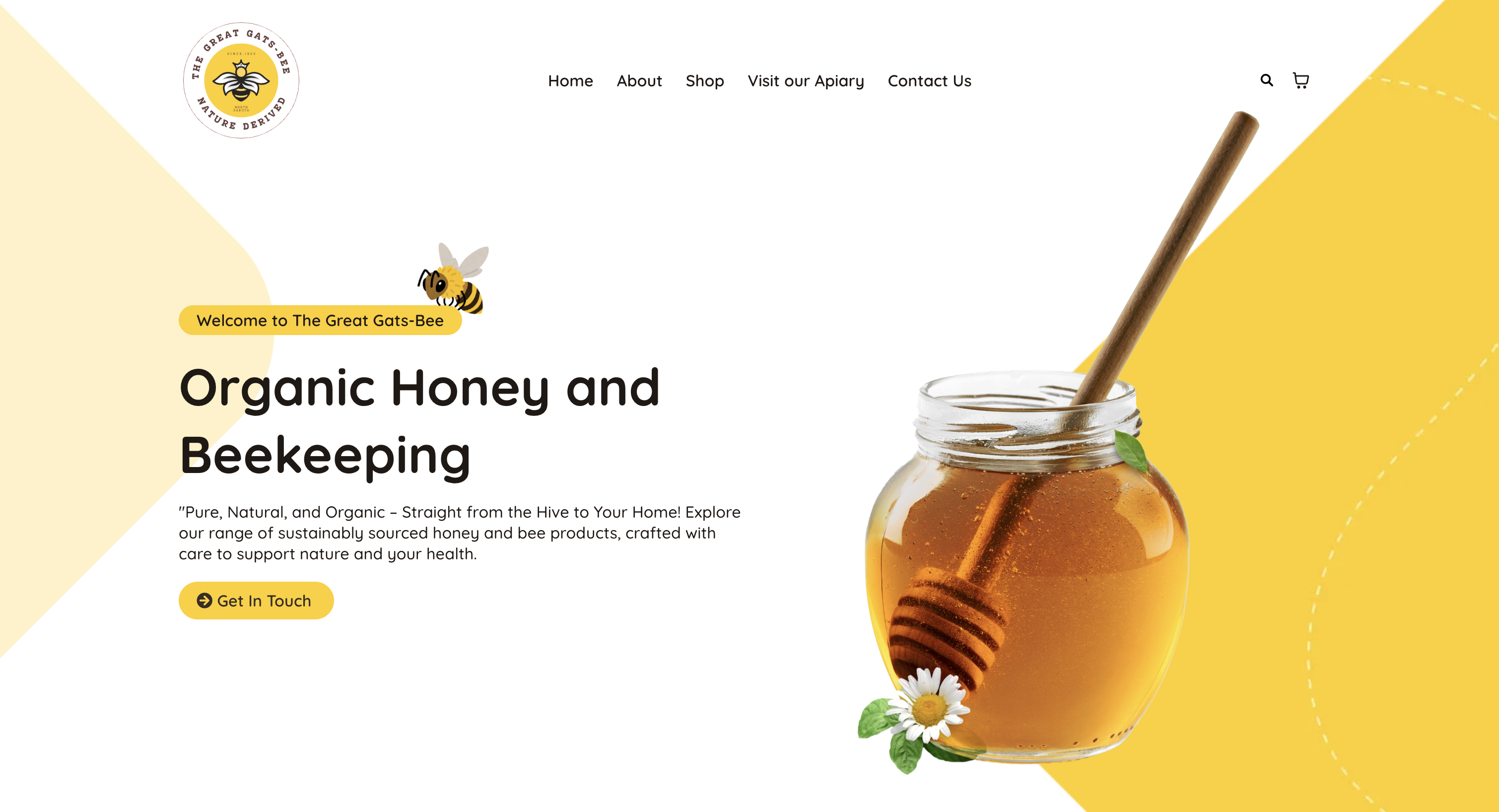 The Great Gats-Bee Honey Apiary